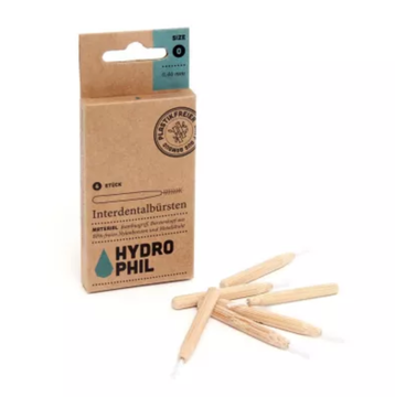 Bambusový mezizubní kartáček 0,4 mm 6 ks Hydrophil